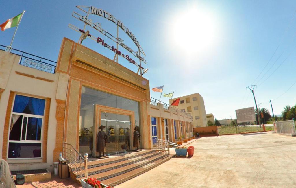 Sidi Harazem Hotel Al Akha מראה חיצוני תמונה
